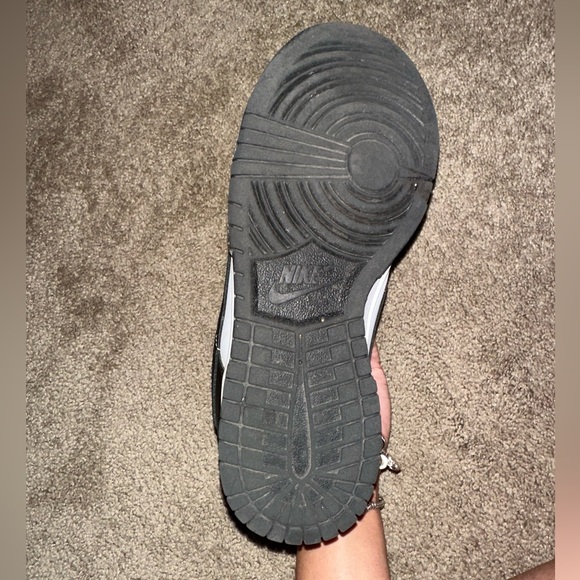 Womens Dunk Low Black/White - Picture 11 of 16